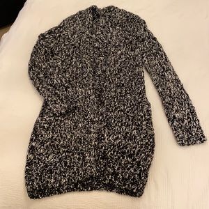Cozy Brunette Label Sweater
